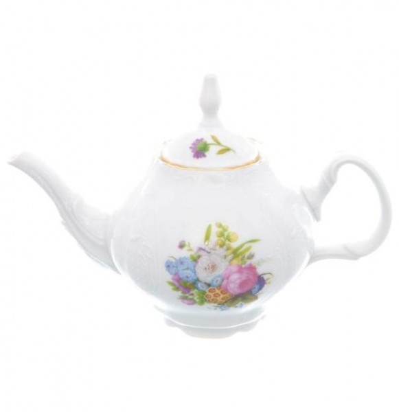 Заварочный чайник 700 мл  Thun &quot;Бернадотт /Весенние цветы&quot; / 232821