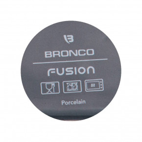 Тарелка 25 х 17 х 2 см  Bronco "Fusion /Серый" (2шт.)  / 276991