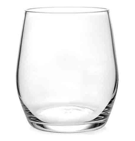 Стаканы для воды 360 мл 6 шт  RCR Cristalleria Italiana SpA &quot;Wine drop /Без декора&quot; / 231771