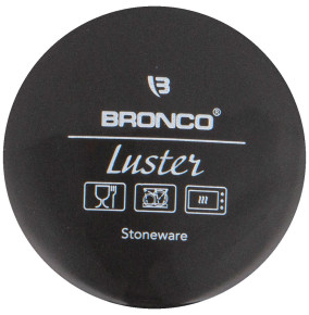 Кружка 300 мл тёмно-серая  Bronco "Luster" / 284896