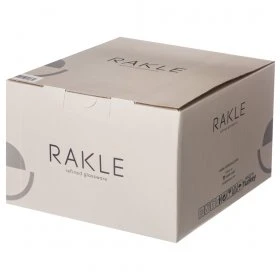 Стаканы для воды 380 мл 4 шт  Rakle &quot;Sicilia amber&quot; / 328638