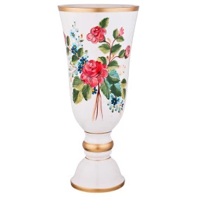 Кубок 53 см  LOUCICENTRO CERAMICA &quot;Розы&quot; / 193631
