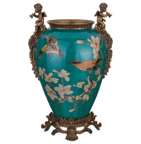Декоративная ваза 17 х 13 х 44 см  LEFARD "Lefard" / 191294