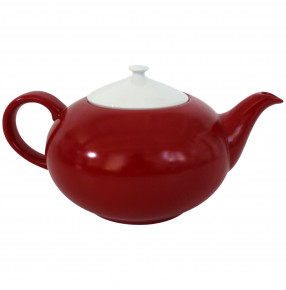 Заварочный чайник 1,2 л  Thun "Опал /Красный" / 232386