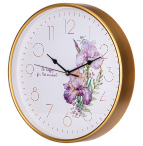 Часы настенные 30.5 см  LEFARD "Irises" / 329800