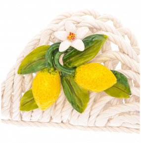Салфетница 22 см  Orgia "Лимоны" / 246705