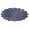 Изображение товара Тарелка 16 см тёмно-синяя  Мята "Lotus magic"  / 310494