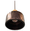 Подвесной светильник Cloyd ANTUAN P1 / Ø16 см - черн.камень / 311868