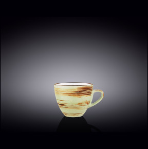 Кофейная чашка 110 мл салатная  Wilmax "Spiral" / 261536