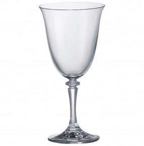 Бокал для белого вина 250 мл 1 шт  Crystalite Bohemia "Клеопатра /Без декора" / 116491