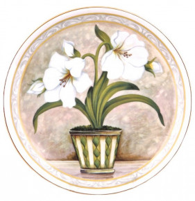Тарелка декоративная 21 см настенная  Leander "Домашний цветок" 2 / 158852