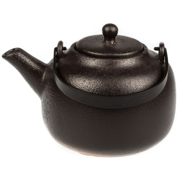 Заварочный чайник 950 мл с металлическим ситом  P.L. Proff Cuisine &quot;Black Raw Steller&quot; / 322254