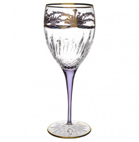 Бокалы для красного вина 340 мл 6 шт  RCR Cristalleria Italiana SpA "Timon /Violet /Gold" / 284823