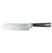 Нож Сантоку 17,8 см чёрный  Rondell &quot;Cascara&quot; / 112789