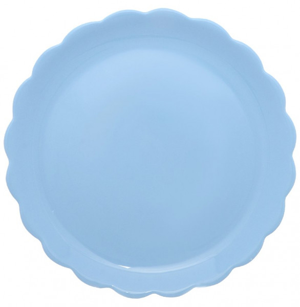 Тарелка 32,5 см 2 шт  Artigianato Ceramico by Caroline &quot;Artigianato ceramico /Весенние лепестки&quot; / 169923
