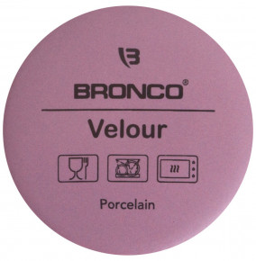 Кружка 400 мл тёмно-лиловая  Bronco "Velour" (4шт.) / 264146