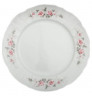 Изображение товара Набор тарелок 25 см 6 шт  Thun "Бернадотт /Серая роза /платина" / 012489