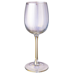 Бокалы для белого вина 420 мл 2 шт  LEFARD "Желтая радуга + Графит" / 329085