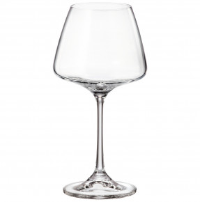 Бокалы для белого вина 350 мл 6 шт  Crystalite Bohemia "Наоми /Без декора" / 085165