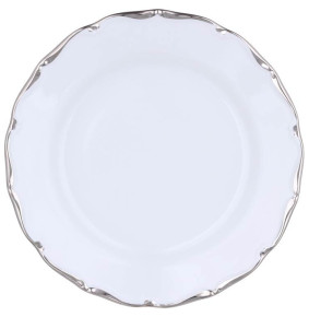Набор тарелок 25 см 6 шт  Leander "Офелия /Отводка платина 2841" / 330518