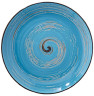 Изображение товара Тарелка 18 см голубая  Wilmax "Spiral" / 261651
