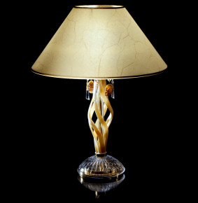 Лампа настольная 1 рожковая "Ракушки /Elite Bohemia" d-35 см, h-44 см, вес-1,44 кг / 136544