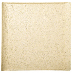Тарелка 13 см квадратная  Wilmax "Sandstone" / 261365
