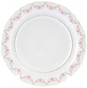Набор тарелок 21 см 6 шт  Leander "Соната /Розовый цветок"  / 247994