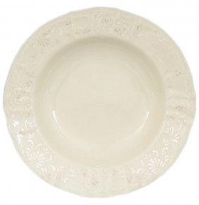 Набор тарелок 23 см 6 шт глубокие  Thun "Бернадотт /Платиновый узор /СК" / 118716