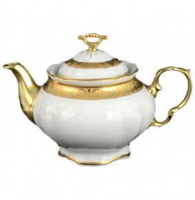 Заварочный чайник 1,2 л  МаМ декор "Мария-Луиза /Матовая лента" / 130347