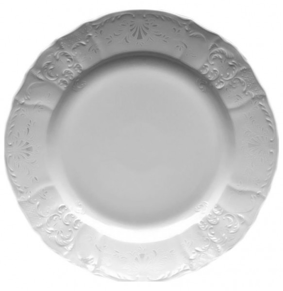 Набор тарелок 30 см 6 шт  Thun &quot;Бернадотт /Платиновый узор&quot; / 019988