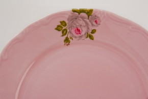 Набор тарелок 19 см 6 шт  Weimar Porzellan "Алвин розовый" / 001606