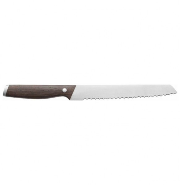 Нож для хлеба 20 см с рукоятью из темного дерева  Berghoff &quot;BergHOFF&quot; / 162548