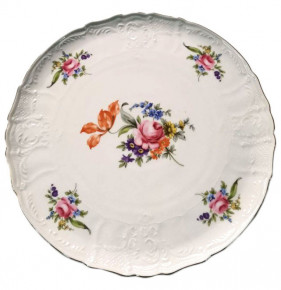 Тарелка для торта 32 см  Thun "Бернадотт /Полевой цветок" / 284774