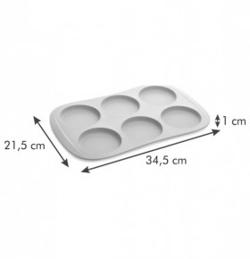 Форма для выпечки круглых булочек "Tescoma /DELLA CASA" / 142489
