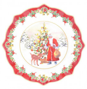 Тарелка 27,8 см  Repast "Christmas world /Зимняя сказка" / 273761