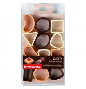 Формочки для печенья 12 шт "Tescoma /DELÍCIA" / 142551