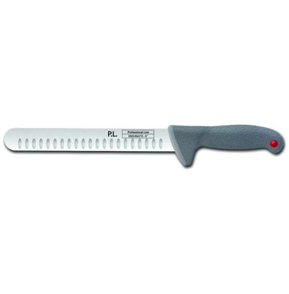 Нож поварской-cлайсер 30 см с цветными кнопками  P.L. Proff Cuisine &quot;PRO-Line&quot; / 321655