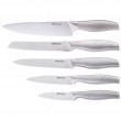 Набор кухонных ножей 6 предметов на подставке &quot;Agness&quot; / 195938