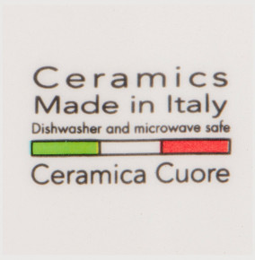 Подставка под ложку 28 х 11 см  Ceramica Cuore "Limoni" / 228065