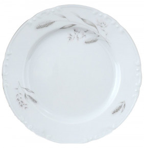 Набор тарелок 19 см 6 шт  Thun "Констанция /Серебряные колосья" / 056299