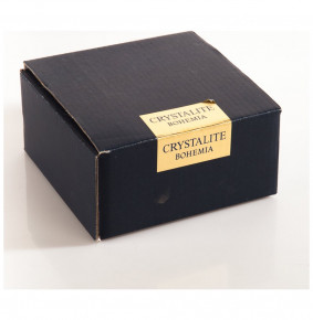 Ваза для конфет 11,5 см  Crystalite Bohemia "Касабланка /Серо-голубая" / 152747