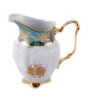 Молочник  Royal Czech Porcelain "Мария-Тереза /Золотая роза /Зеленая" / 203537