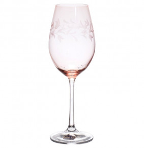 Бокал для белого вина 250 мл 1 шт  Crystalex CZ s.r.o. "Виола /Ассорти /с рисунком" (синий) / 133469