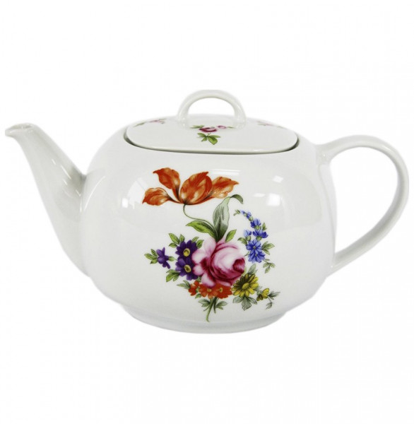 Заварочный чайник 1,3 л  Thun &quot;Леон /Полевой цветок&quot; / 070426