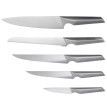 Набор кухонных ножей 5 предметов на подставке  Taller &quot;Стивентон /TalleR&quot; / 338205