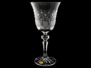Бокалы для белого вина 170 мл 6 шт  Aurum Crystal "Лаура /Хрусталь резной" / 033362