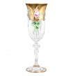 Бокалы для шампанского 150 мл 6 шт  Bohemia &quot;Кристина /Розовая нежность&quot; E-V / 097344