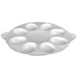 Блюдо 25 см для яиц  Thun &quot;Бернадотт /Без декора&quot;  / 033975