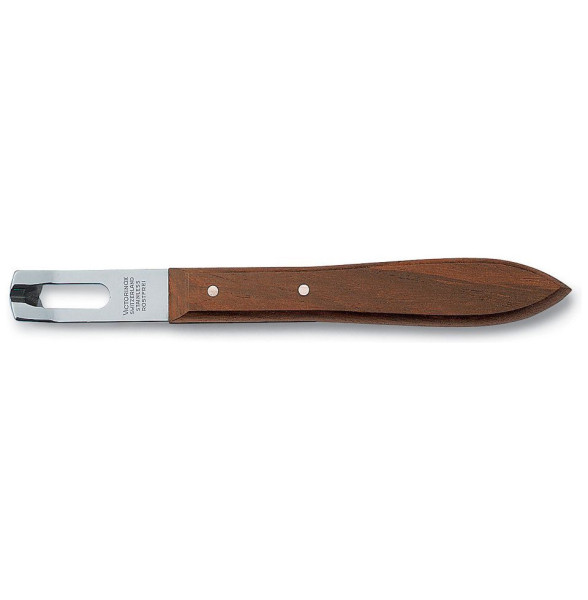 Нож для цедры 15,8 см  Victorinox &quot;Rosewood&quot; ручка розовое дерево / 316376